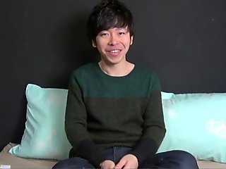 Japanese teen cumming